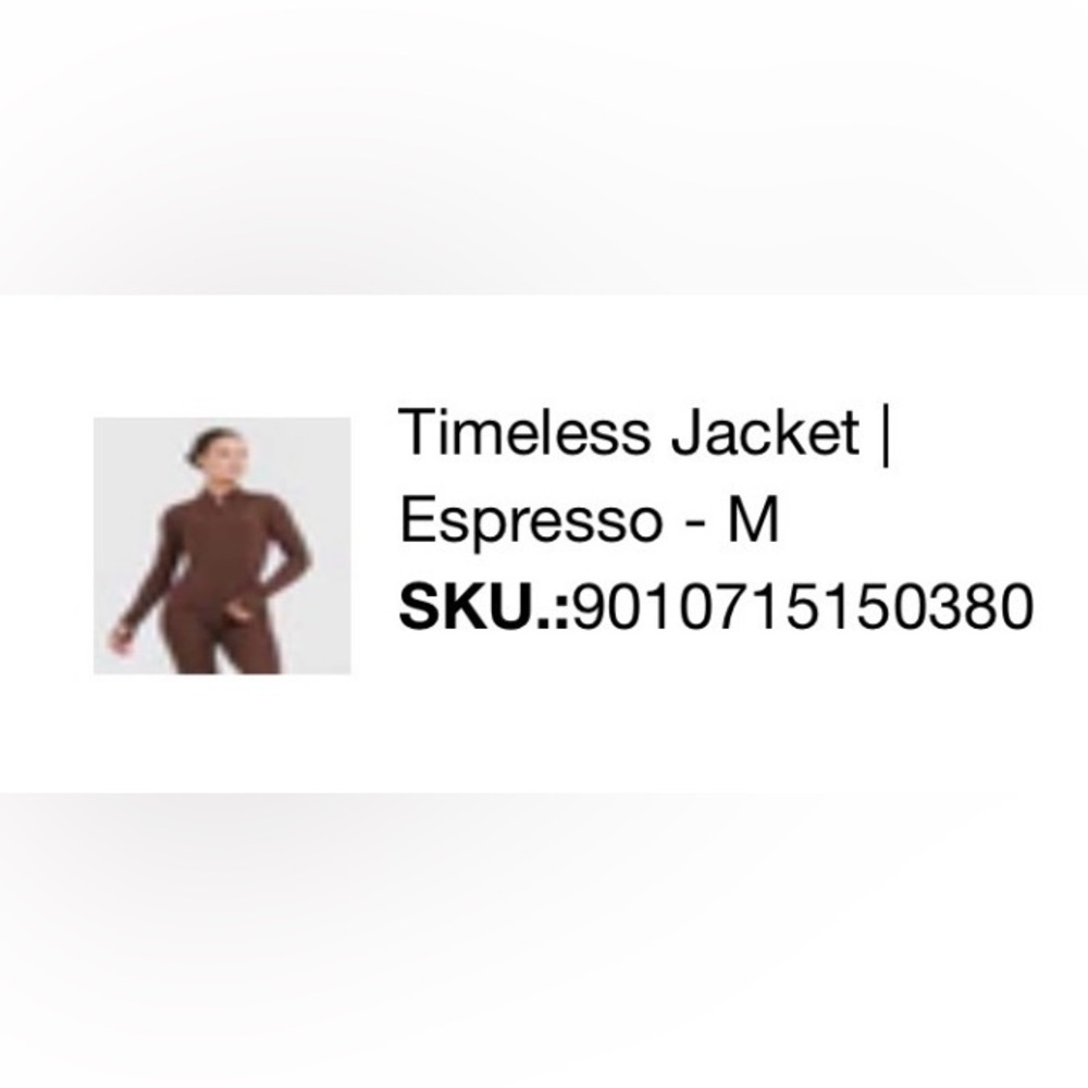 Oner Active Espresso Timeless Jacket - image 6